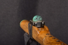 Boxwood Native American Flute, Minor, High C#-5, #T1F (11)